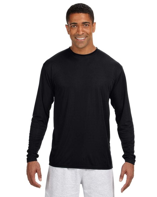 N3165 A4 Men's Cooling Performance Long Sleeve T-Shirt