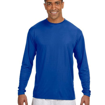 N3165 A4 Men's Cooling Performance Long Sleeve T-Shirt