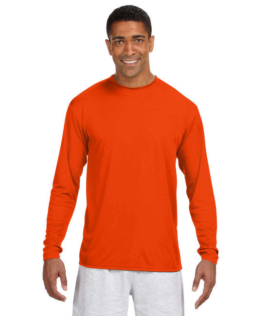 N3165 A4 Men's Cooling Performance Long Sleeve T-Shirt