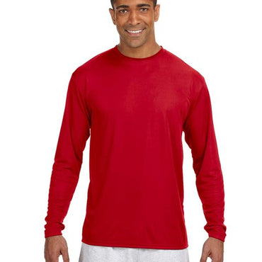 N3165 A4 Men's Cooling Performance Long Sleeve T-Shirt