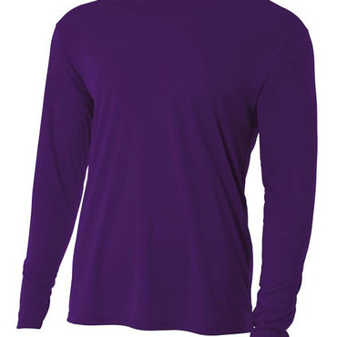 N3165 A4 Men's Cooling Performance Long Sleeve T-Shirt