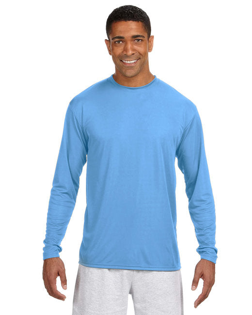 N3165 A4 Men's Cooling Performance Long Sleeve T-Shirt