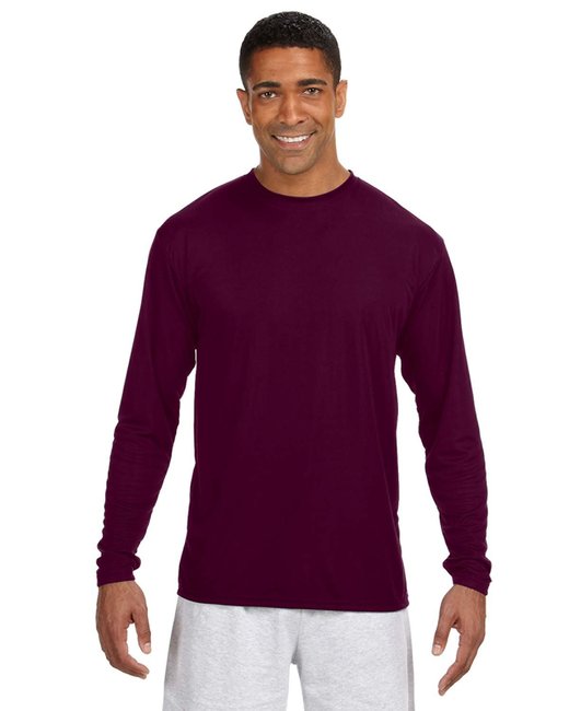 N3165 A4 Men's Cooling Performance Long Sleeve T-Shirt