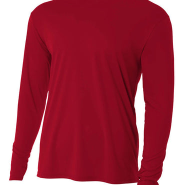 N3165 A4 Men's Cooling Performance Long Sleeve T-Shirt