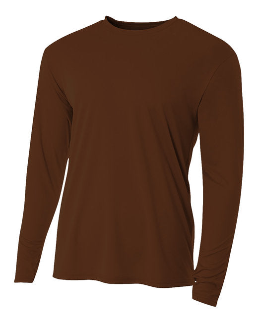 N3165 A4 Men's Cooling Performance Long Sleeve T-Shirt