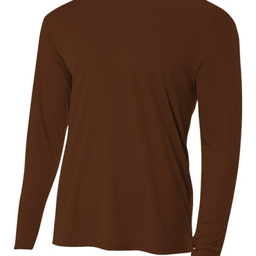 N3165 A4 Men's Cooling Performance Long Sleeve T-Shirt