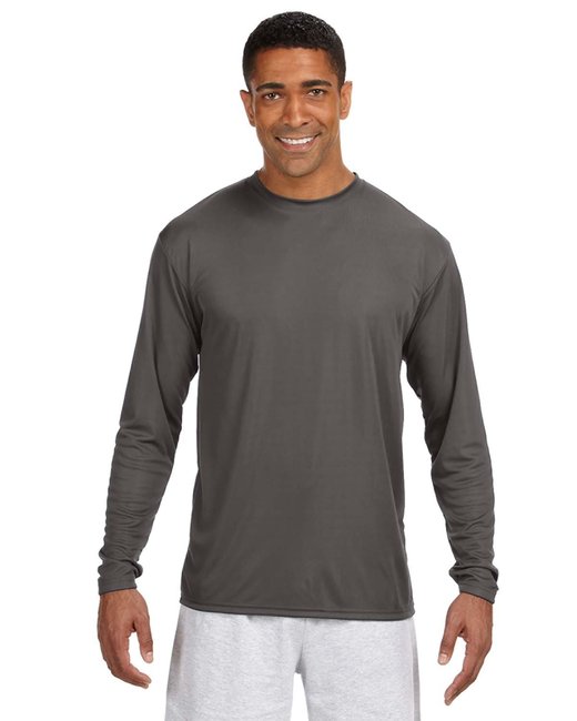 N3165 A4 Men's Cooling Performance Long Sleeve T-Shirt