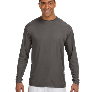 N3165 A4 Men's Cooling Performance Long Sleeve T-Shirt