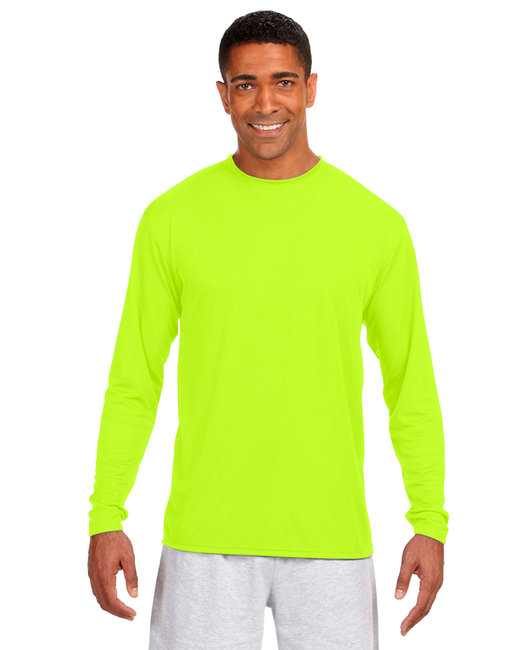 N3165 A4 Men's Cooling Performance Long Sleeve T-Shirt