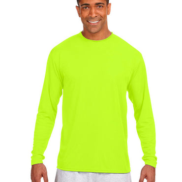 N3165 A4 Men's Cooling Performance Long Sleeve T-Shirt