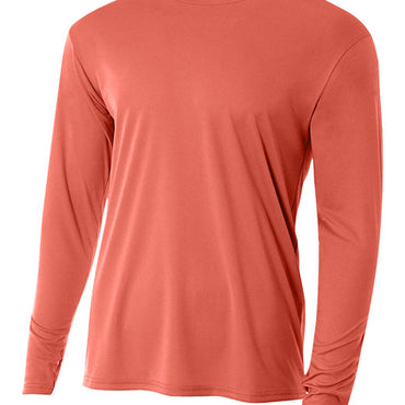 N3165 A4 Men's Cooling Performance Long Sleeve T-Shirt