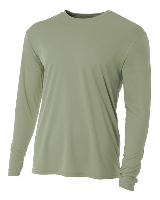 N3165 A4 Men's Cooling Performance Long Sleeve T-Shirt