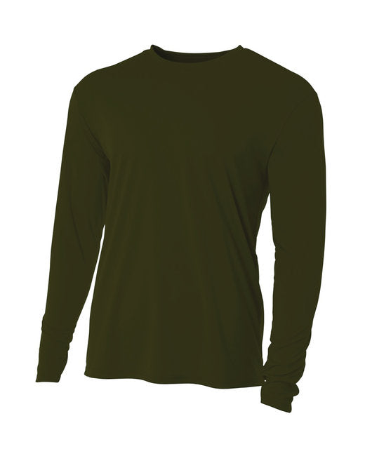 N3165 A4 Men's Cooling Performance Long Sleeve T-Shirt