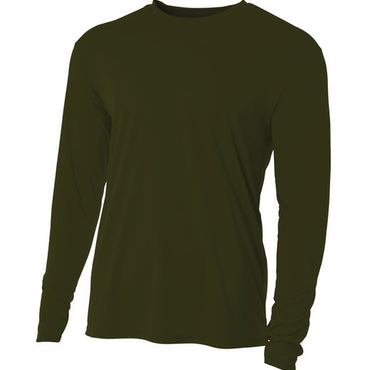 N3165 A4 Men's Cooling Performance Long Sleeve T-Shirt