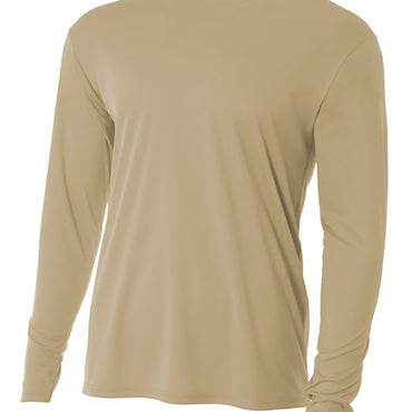 N3165 A4 Men's Cooling Performance Long Sleeve T-Shirt