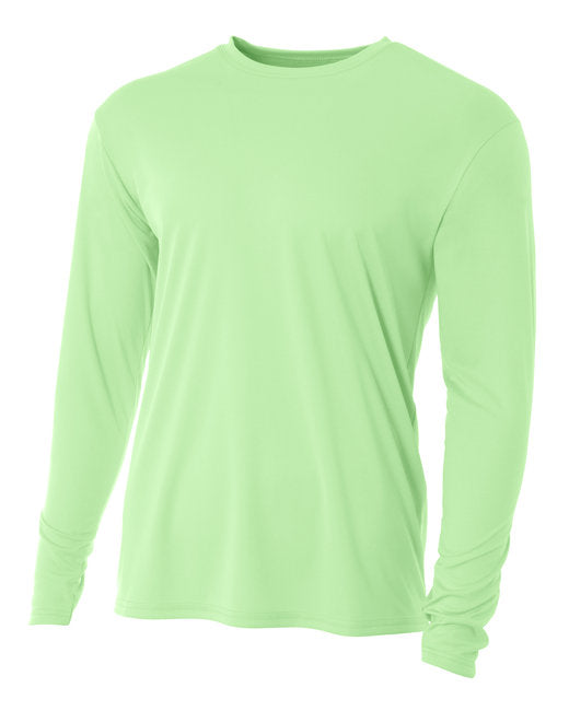 N3165 A4 Men's Cooling Performance Long Sleeve T-Shirt