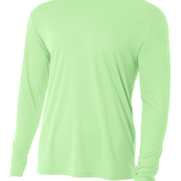 N3165 A4 Men's Cooling Performance Long Sleeve T-Shirt