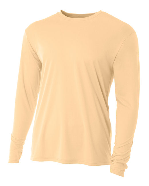 N3165 A4 Men's Cooling Performance Long Sleeve T-Shirt