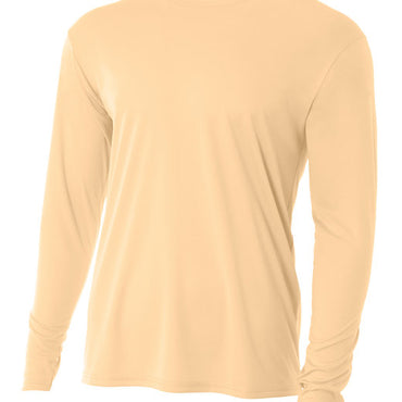 N3165 A4 Men's Cooling Performance Long Sleeve T-Shirt