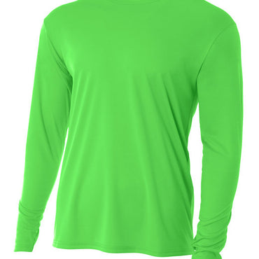 N3165 A4 Men's Cooling Performance Long Sleeve T-Shirt