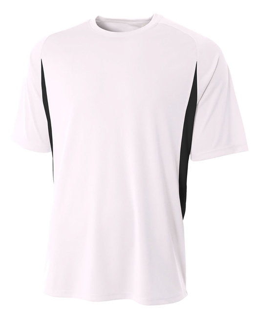 N3181 A4 Men's Cooling Performance Color Blocked T-Shirt