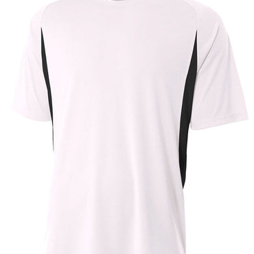 NB3181 A4 Youth Cooling Performance Color Blocked T-Shirt