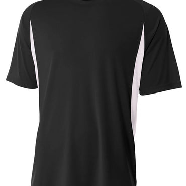 N3181 A4 Men's Cooling Performance Color Blocked T-Shirt