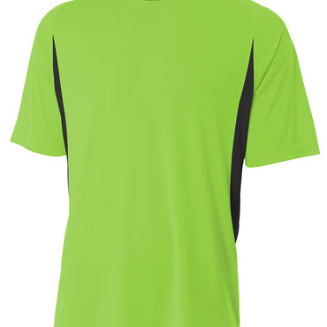 N3181 A4 Men's Cooling Performance Color Blocked T-Shirt