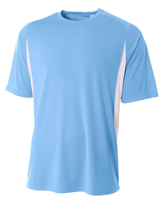 N3181 A4 Men's Cooling Performance Color Blocked T-Shirt