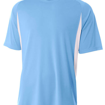 N3181 A4 Men's Cooling Performance Color Blocked T-Shirt