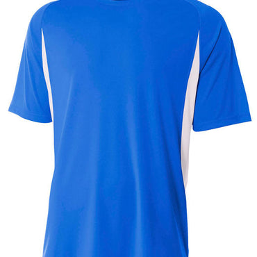 NB3181 A4 Youth Cooling Performance Color Blocked T-Shirt