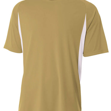 N3181 A4 Men's Cooling Performance Color Blocked T-Shirt