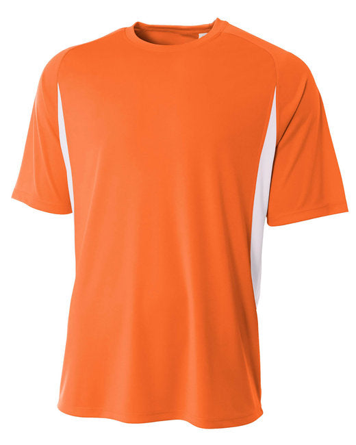 N3181 A4 Men's Cooling Performance Color Blocked T-Shirt