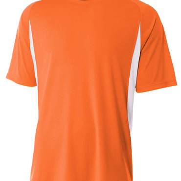 N3181 A4 Men's Cooling Performance Color Blocked T-Shirt