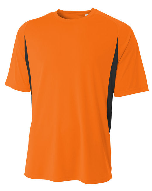 N3181 A4 Men's Cooling Performance Color Blocked T-Shirt