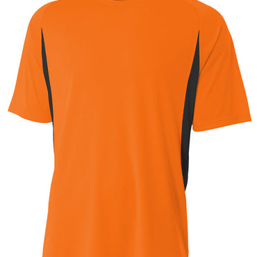 N3181 A4 Men's Cooling Performance Color Blocked T-Shirt