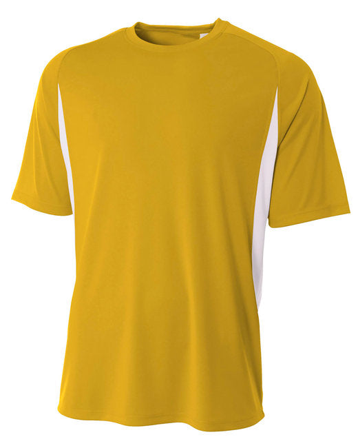 N3181 A4 Men's Cooling Performance Color Blocked T-Shirt