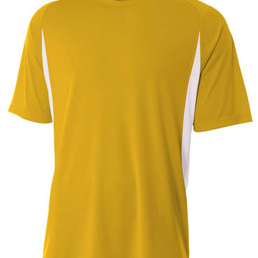 N3181 A4 Men's Cooling Performance Color Blocked T-Shirt