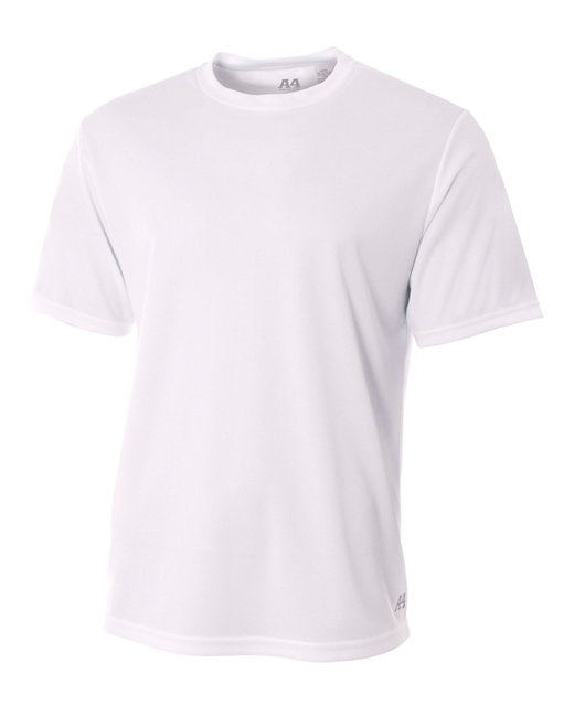 N3252 A4 Men's Birds-Eye Mesh T-Shirt