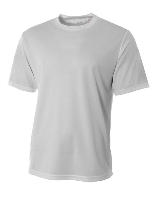 N3252 A4 Men's Birds-Eye Mesh T-Shirt
