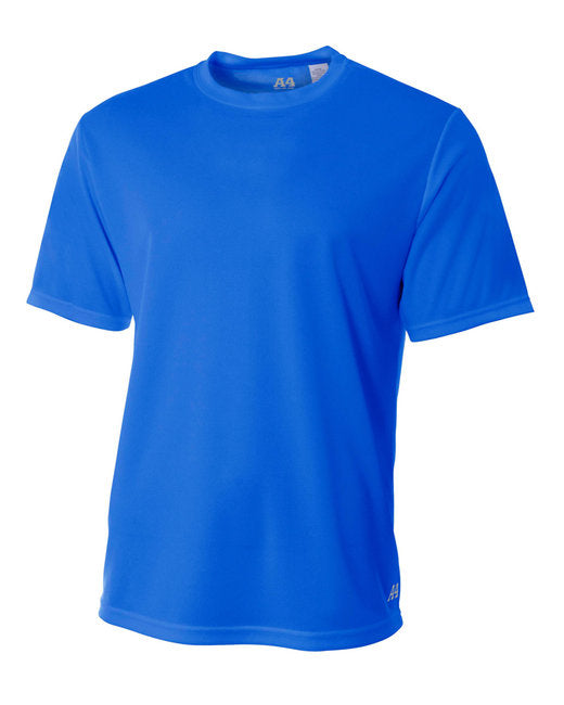 N3252 A4 Men's Birds-Eye Mesh T-Shirt