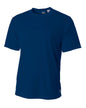 N3252 A4 Men's Birds-Eye Mesh T-Shirt