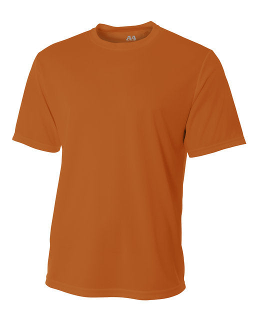 N3252 A4 Men's Birds-Eye Mesh T-Shirt