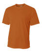 N3252 A4 Men's Birds-Eye Mesh T-Shirt