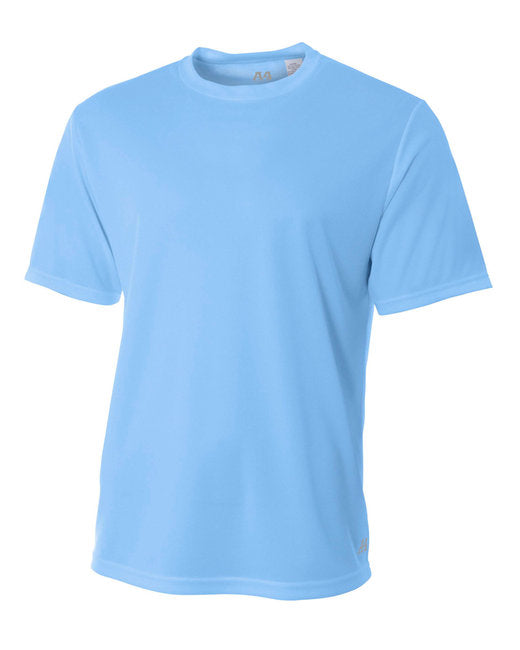 N3252 A4 Men's Birds-Eye Mesh T-Shirt