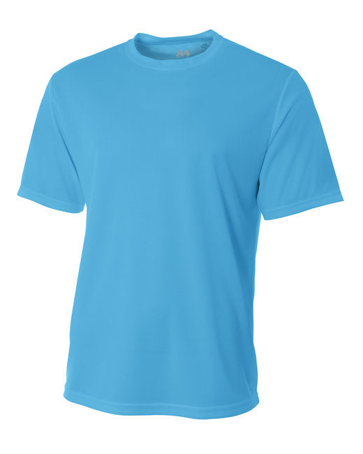N3252 A4 Men's Birds-Eye Mesh T-Shirt