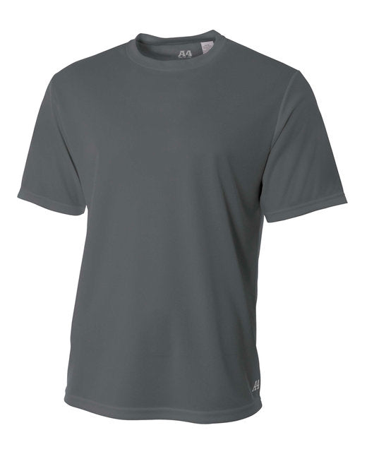 N3252 A4 Men's Birds-Eye Mesh T-Shirt