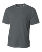 N3252 A4 Men's Birds-Eye Mesh T-Shirt
