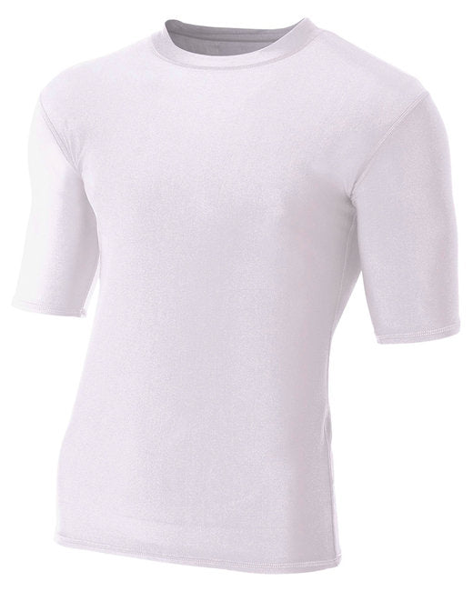 N3283 A4 Men's Half Sleeve Compression T-Shirt