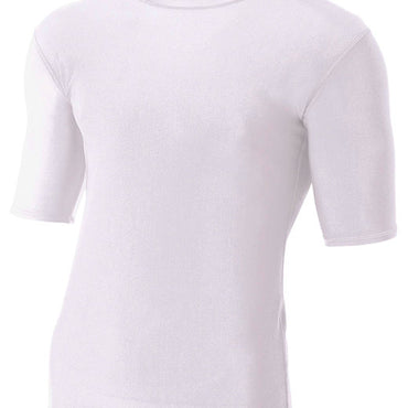 N3283 A4 Men's Half Sleeve Compression T-Shirt